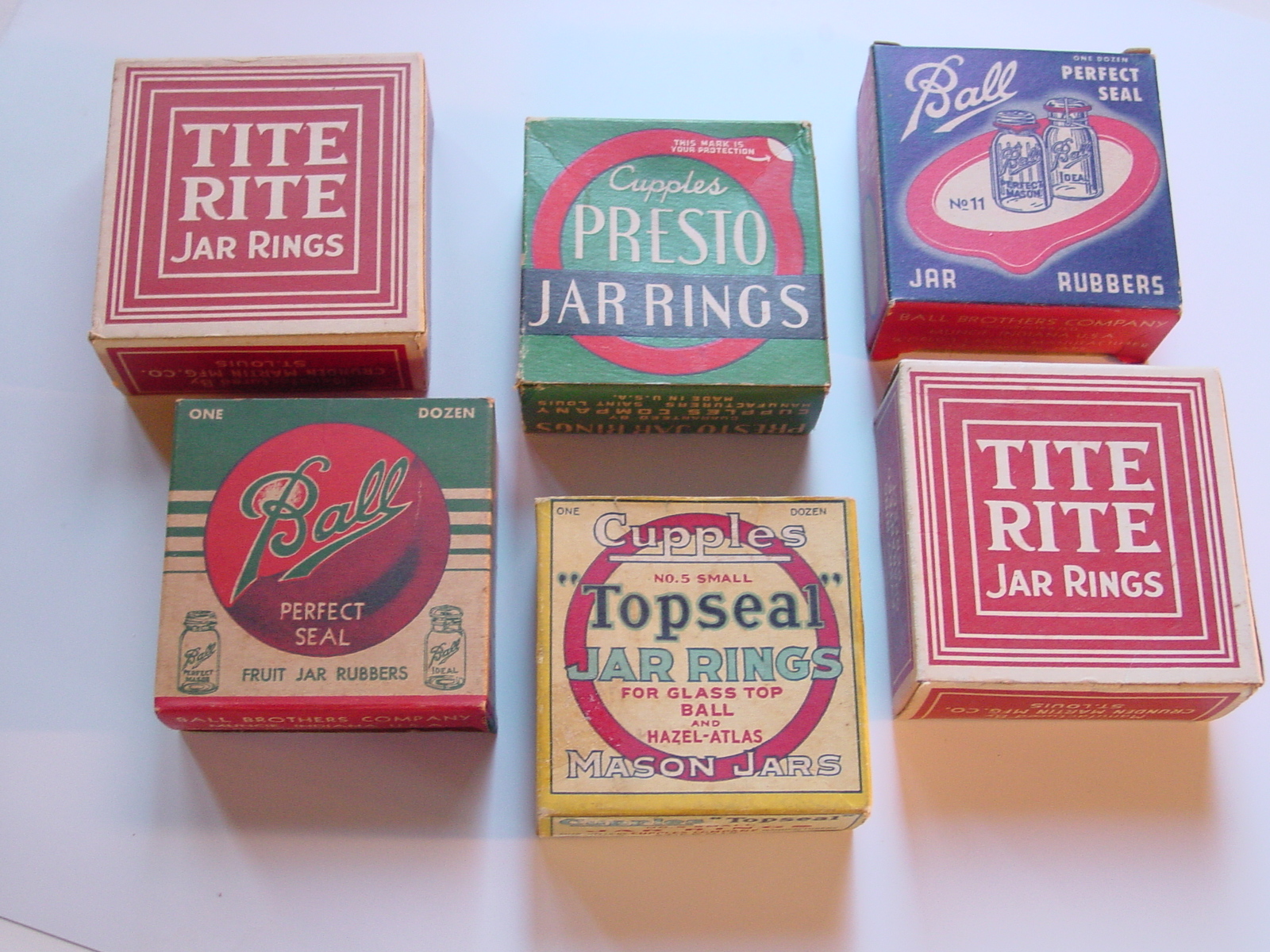 Canning Jar Ring Boxes